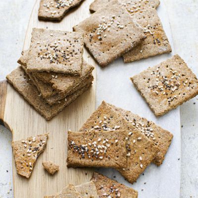 Sésamo Crackers con gluten (6 u) Sésamo Crackers con gluten (6 u)