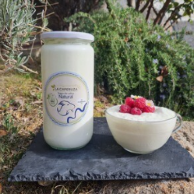 Yogur natural de cabra (720 gr) Yogur natural de cabra (720 gr)
